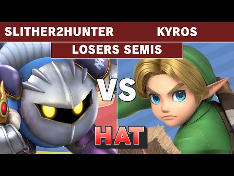 HAT 100 - W8 | Kyros (Young Link) Vs. Slither2Hunter (Meta Knight) Losers Semis - Smash Ultimate