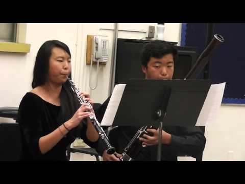 J. S. Bach: Three Inventions (IV, IX, VIII) for Oboe & Bassoon (WIM 523)