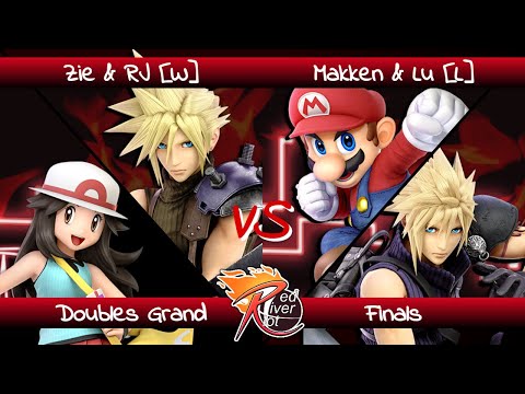 Zie & RJ [W] vs Makken & Lu [L] - Doubles Grand Finals - RRRR #5