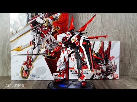 METAL BUILD – 異端鋼彈紅色機 紅異端 ガンダムアストレイレッドフレーム 開箱