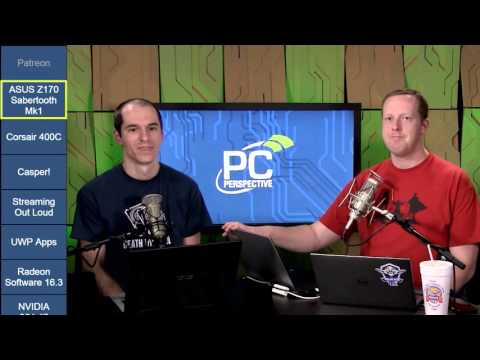 PC Perspective Podcast 390 - 03/10/16