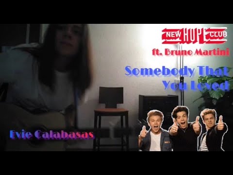 Bruno Martini, New Hope Club - Somebody That You Loved (Cover)
