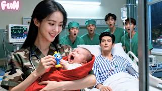 💗De CEO werd doodverklaard, maar het gehuil van een baby in de armen van een oorlogsarts maakte haar wakker.