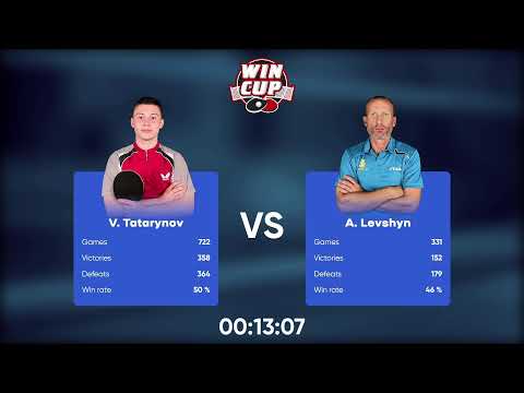 22:30 Anatolii Levshyn 0 - 3 Yurii Shchepanskyi West 5 WIN CUP 22.11.2022 | TABLE TENNIS WINCUP