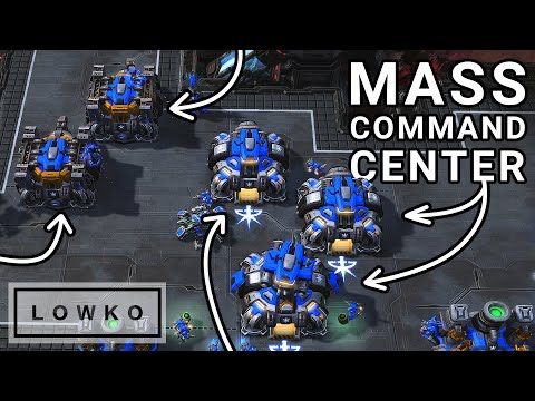 StarCraft 2: Maru's Mass COMMAND CENTER Strategy! (Reynor vs Maru)