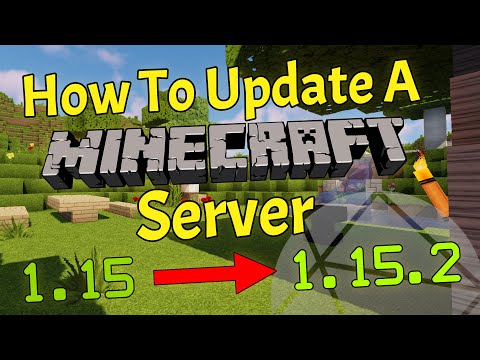 How To Update Your Minecraft Server (Works With Any Version)