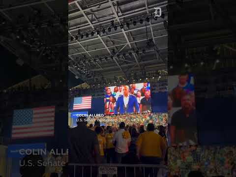 Kamala Harris’ star powered rally in Houston draws focus on abortion restrictions in Texas