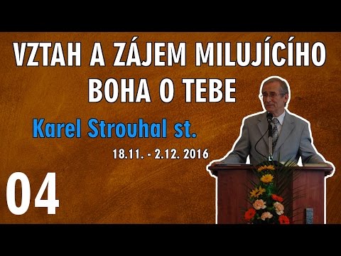 Dobrá zpráva o soudu - Karel Strouhal st.