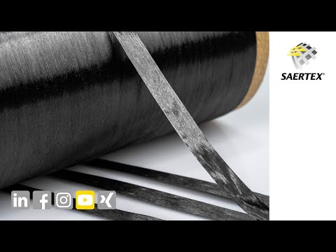 SAERTEX Carbon Mini Tapes - Maximum precision for applications with tight tolerances