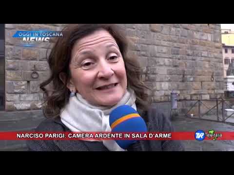 Narciso Parigi: camera ardente in Palazzo Vecchio