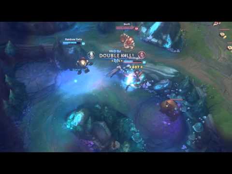 Tryndamere quadra kill