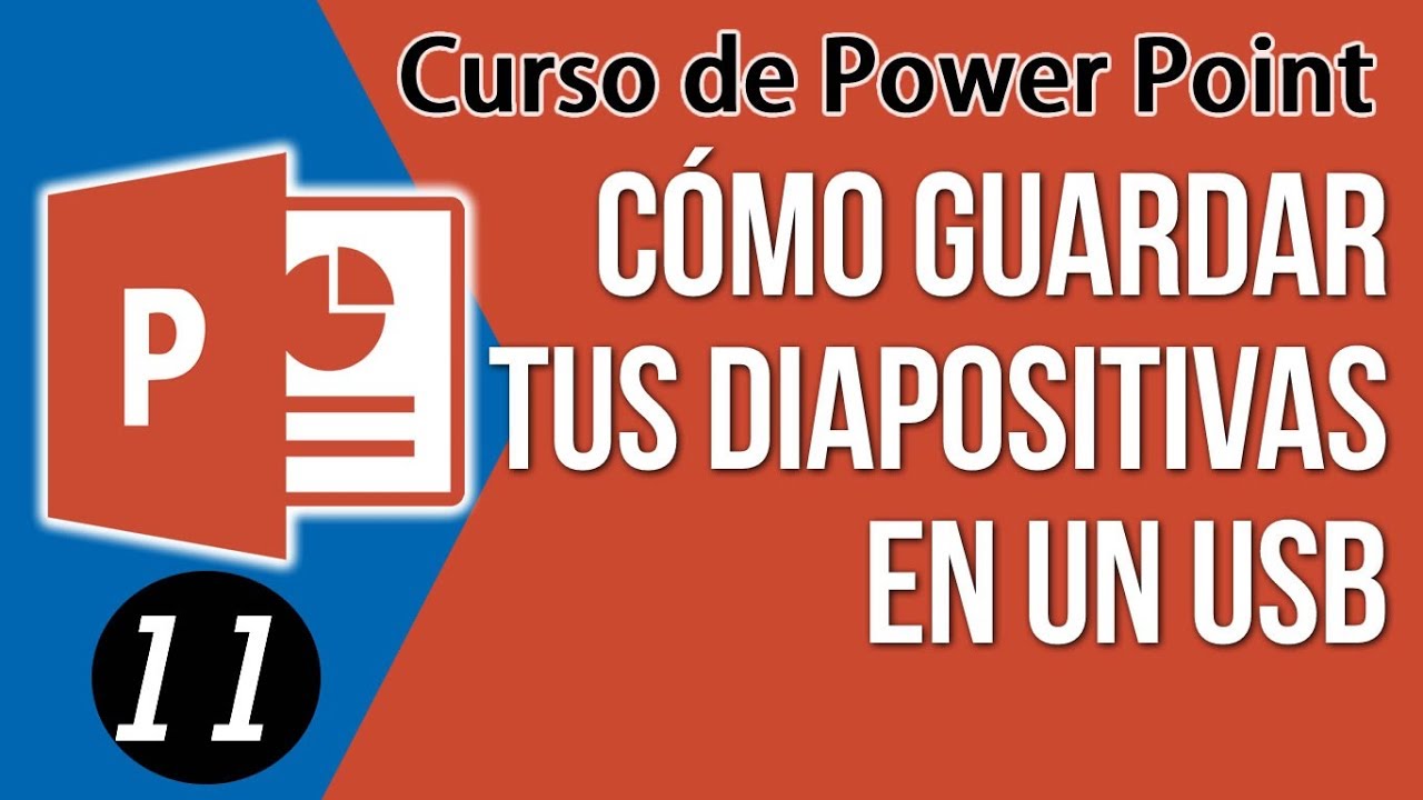 Como Guardar tus Diapositivas de PowerPoint en una Memoria USB