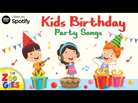 Kids Birthday Party Songs by The Zoogies