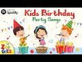 Kids Birthday Party Songs By The Zoogies