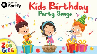 Download lagu Kids Birthday Party Songs by The Zoogies mp3 Download lagu Kids Birthday Party Songs by The Zoogies mp3