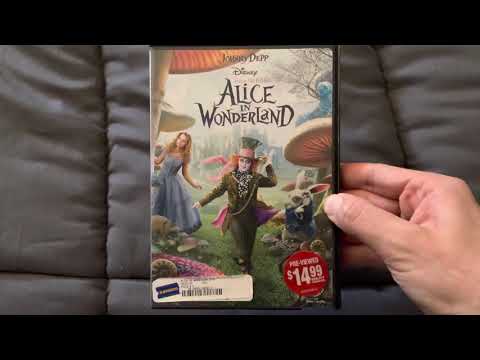 Alice in Wonderland (2010) DVD Overview