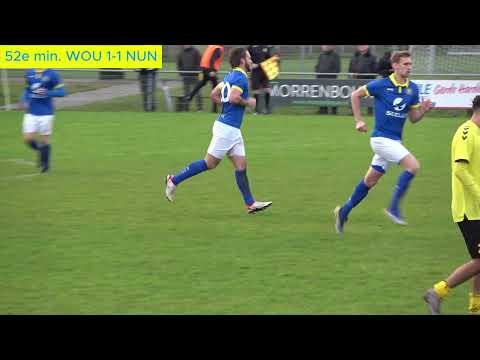 VV WOUDENBERG-VV NUNSPEET 25 januari 2025