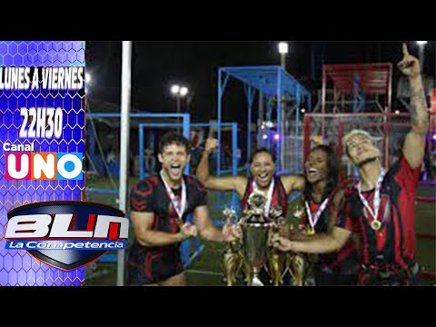 BLN La Competencia - Gran Final de Equipos 8va Temporada - Lunes 25 de Noviembre 2019