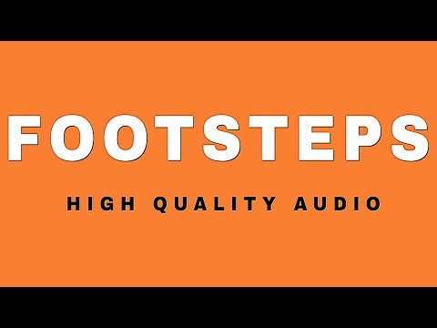 Footsteps Sound Effects | Footstep Sound