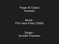 Pyaar Ki Chatni Karaoke Phir Hera Pheri 2006 Sunidhi Chahan