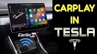 TESLA CarPlay Adapter 2023 🌟  CARLINKIT T2C  🌟  UNBOXING REVIEW