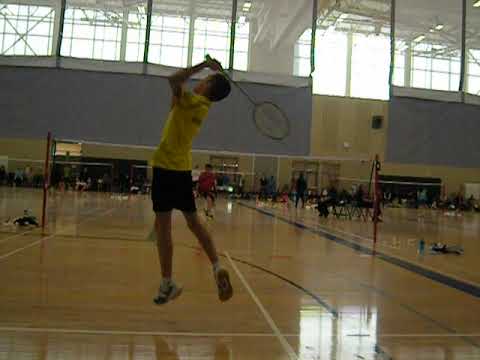 April 11, 2014 | Provincials U14  Semi | Brian Yang vs Kevin Wang