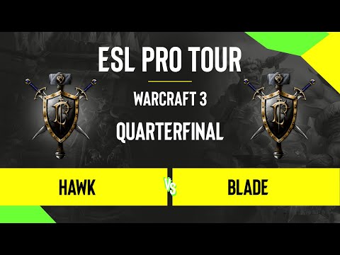 WC3 - HawK vs. Blade - DreamHack Warcraft 3 Open: Summer 2020 - Quarterfinal - EU