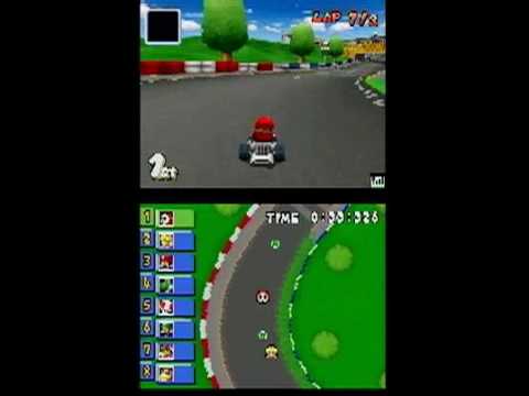 Shy Guy en Mario Kart DS (descarga ds ) - 1