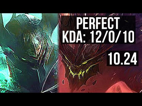 MORDEKAISER vs MALPHITE (TOP) | 12/0/10, Legendary | EUW Diamond | v10.24