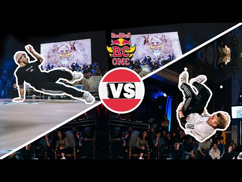 Red Bull BC One Cypher Austria 2019 | Semifinal B-Boys: Harlekin vs. Ghostface