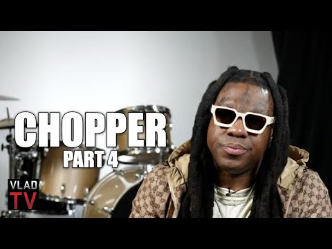 Chopper on Diddy Making Da Band Walk 8 Hours for Beyonce's Cheesecake, Diddy Hating 2Pac (Part 4)