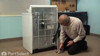 Washing Machine Repair: Replacing the Leveling Spring (Whirlpool Part # 8316845)