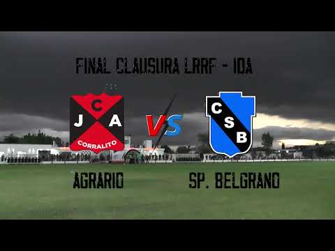 C. J. A. CORRALITO  -  SP. BELGRANO ALMAFUERTE / Final (ida) Torneo Clausura 2021 LRRF