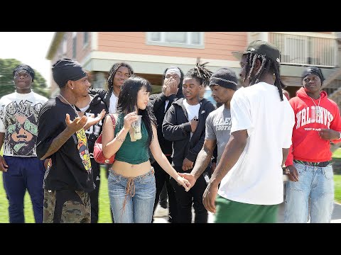 Rich Asian Girl Finds Love In The Hood..