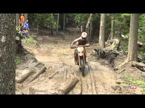 2015 GNCC Round 9 - Snowshoe Bike Highlights