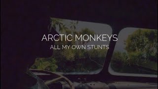 All my own stunts // arctic monkeys lyrics