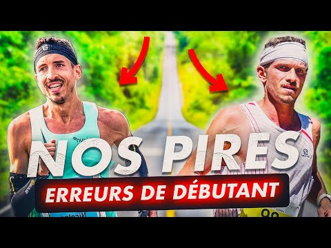 5 ERREURS qu’on aurait aimé connaître avant de commencer à COURIR 😅 (ft @mathieu_blanchard)