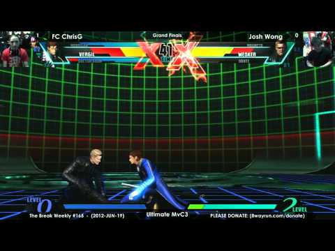 The Break #165 - UMvC3 GF - FC ChrisG VS Josh Wong