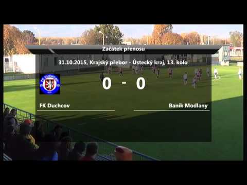 Duchcov : Modlany 0:9 (0:3)  31.10.2015