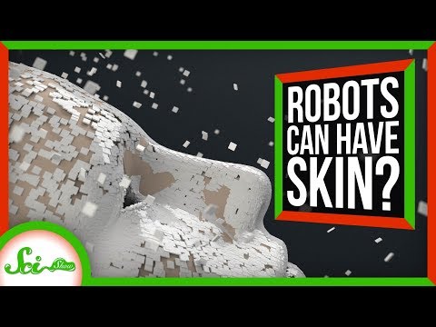 ロボットが皮膚を持つことができるようになった｜SciShow News (Robots Can Have Skin Now | SciShow News)
