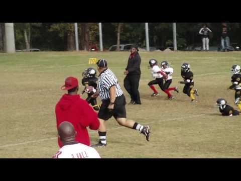 Ahmad Drummer #7 rockchapel bulldogs #7 vs east point