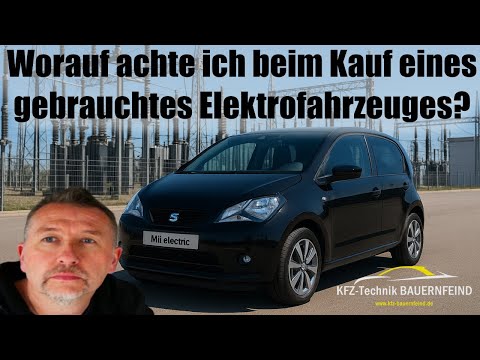 What do you need to pay attention to when buying a used electric vehicle?