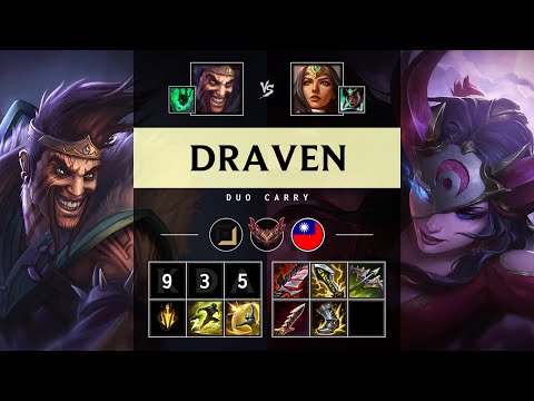 Draven ADC vs Sivir - TW Grandmaster Patch 25.08