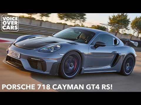 Porsche 718 Cayman GT4 RS Fakten technische Daten Preis Leistung Sound Klang | Voice over Cars News