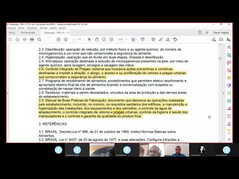 RDC 275 - Ind. de Alimentos (Controle de Pragas)
