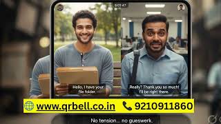 QR BELL- LOST AND FOUND