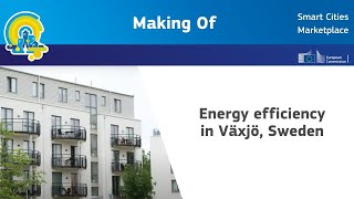 preview picture of video 'Making of - video production on energy efficiency in Växjö, Sweden'