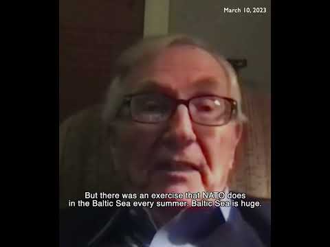 'Why NATO and the US is behind Nord Stream blast?' explained by Seymour Hersh, American journalist