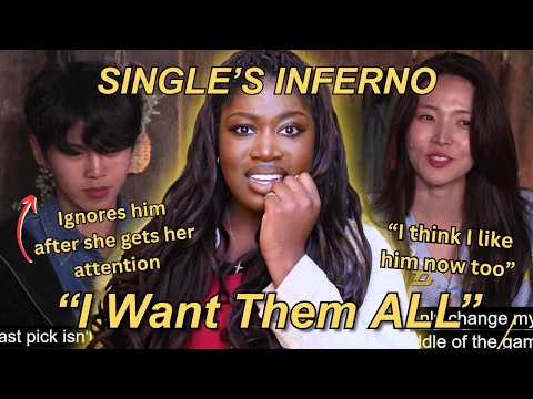THIS IS THE GREED THEY TALK ABOUT IN THE BIBLE | Korean Dating Show Single's Inferno Ep.4