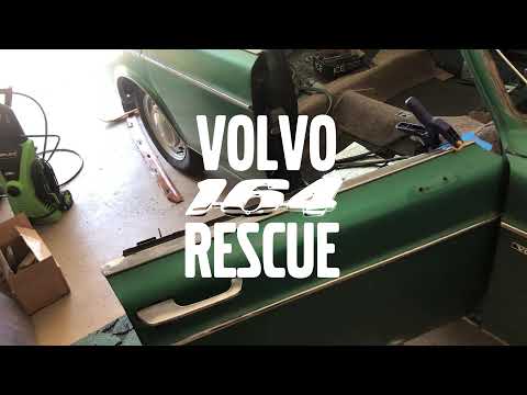 Volvo 164 (and 140) Door Components & Glass Pt 2 - Ep 28